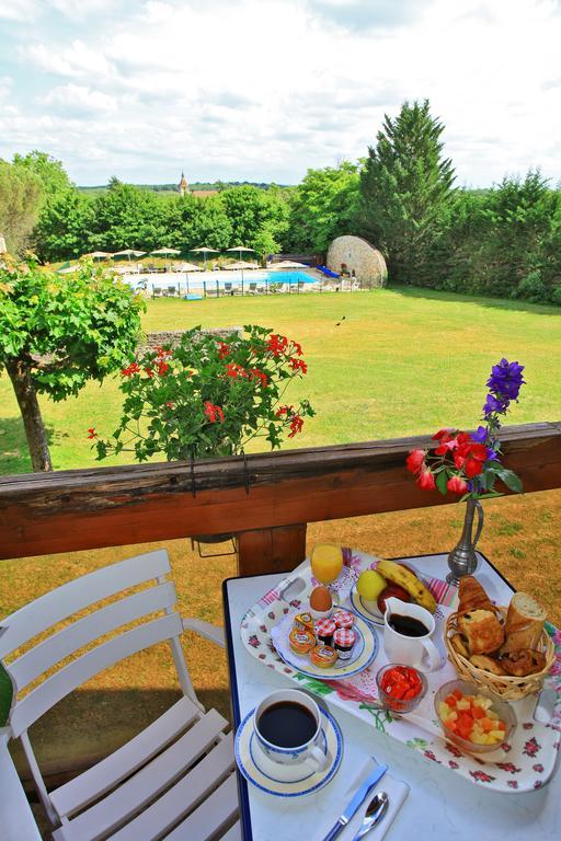 Hotel Restaurant Du Chateau Рокамадур Экстерьер фото
