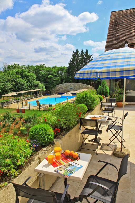 Hotel Restaurant Du Chateau Рокамадур Экстерьер фото