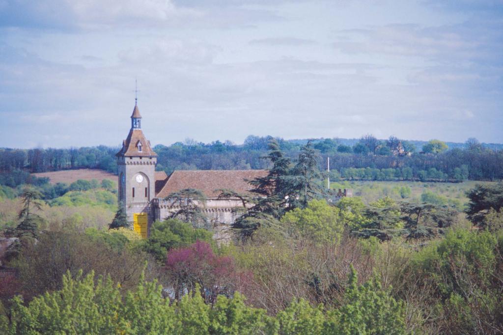 Hotel Restaurant Du Chateau Рокамадур Экстерьер фото