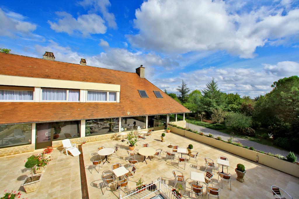 Hotel Restaurant Du Chateau Рокамадур Экстерьер фото